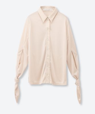 ＜YOHEI OHNO (Women)＞ブラウス　６Ｓ／ＯＨ―２６Ｓ―ＴＰ５