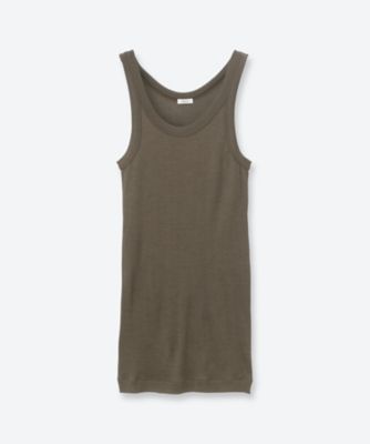 ＜MALU (Women)＞タンクトップ　６Ｓ／２６ＳＳ００２