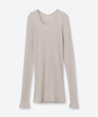 一時値下げ！！！ミディアム　26SS オンライン完売　カットソー カットソー 6S／26SS012 | MALU (Women)/マル | 三越伊勢丹