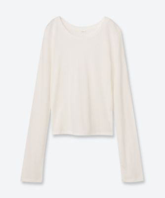 ＜MALU (Women)＞カットソー　６Ｓ／２６ＳＳ０２５