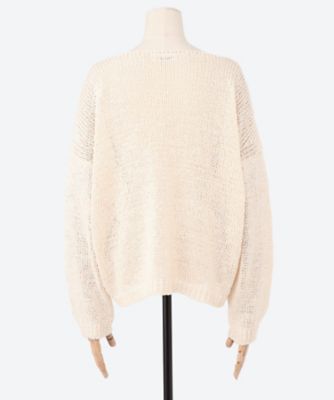 【お値下げ中‼️】フィロソフィーアルベルタフェレッティー　袖なし　トップス ノーリーズソフィー NOLLEY'S sophi 綿アセリブ半袖V/N C/D （ライト