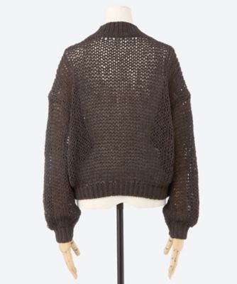 CFCL 26SS カーディガン CFCL(シ―エフシーエル) 26SS新作】KNITWEAR CONCRETENESSを体現