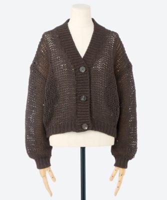 カーディガン roberto 6S／261FXA41010 | roberto
