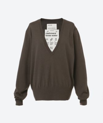 ＜extreme cashmere (Women)＞セーター　ｃｏｌｌｉｎ　４６７
