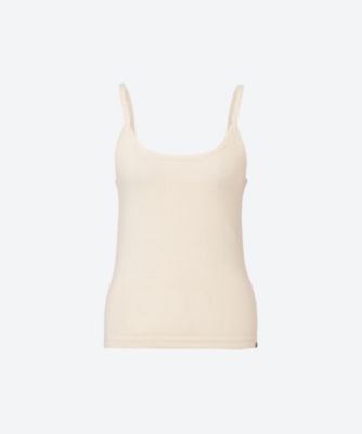 ＜extreme cashmere (Women)＞キャミソール　ｂｒｉｔｎｅｙ　４７１