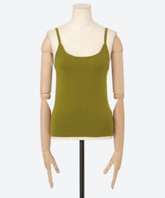 エクストリームカシミア　extreme cashmere キャミソール　ライム EXTREME CASHMERE X(エクストリーム カシミア) カシミヤ ニット