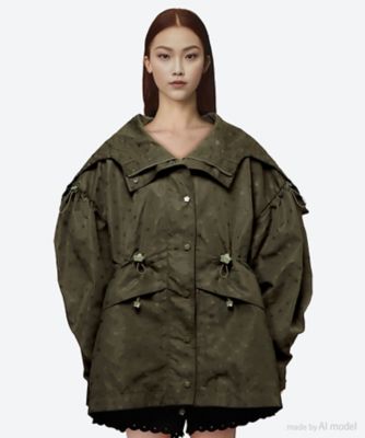 ＜CECILIE BAHNSEN (Women)＞ブルゾン　ＣＢ　６Ｓ／１．２６ＯＴＷ２１００２