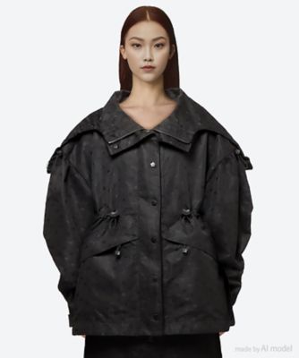 ＜CECILIE BAHNSEN (Women)＞ブルゾン　ＣＢ　６Ｓ／１．２６ＯＴＷ２１００４