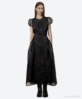 ＜CECILIE BAHNSEN (Women)＞ワンピース　ＣＢ　６Ｓ／１．２６ＲＴＷ１００２３