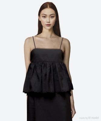 ＜CECILIE BAHNSEN (Women)＞カットソー　ＣＢ　６Ｓ／１．２６ＲＴＷ１１００７