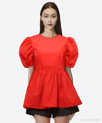 ＜CECILIE BAHNSEN (Women)＞カットソー　ＣＢ　６Ｓ／１．２６ＲＴＷ１１０１１