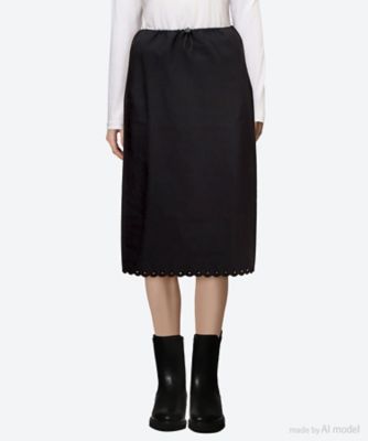 ＜CECILIE BAHNSEN (Women)＞スカート　ＣＢ　６Ｓ／１．２６ＲＴＷ１７００４