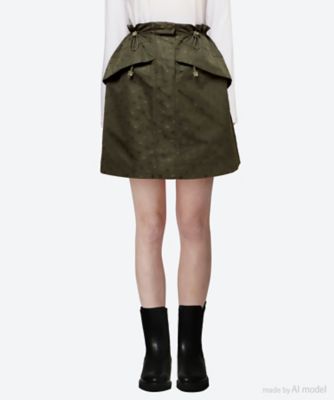 ＜CECILIE BAHNSEN (Women)＞スカート　ＣＢ　６Ｓ／１．２６ＲＴＷ１７０１０