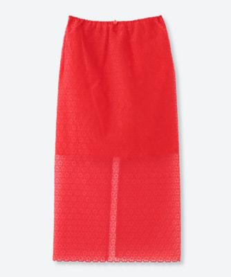 レッド系 CECILIE BAHNSEN (Women)のロングスカート・マキシスカート