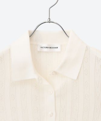 半袖ニットポロシャツ 6S／1226KTP007273A | Victoria
