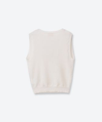 shushutong ベスト ベスト S／T 26SS／FSDFTO17 | SHUSHU TONG (Women