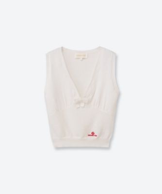 ＜SHUSHU TONG (Women)＞ベスト　Ｓ／Ｔ　２６ＳＳ／ＦＳＤＦＴＯ１７
