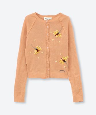 ＜SHUSHU TONG (Women)＞カーディガン　Ｓ／Ｔ　２６ＳＳ／ＦＳＤＦＴＯ２３