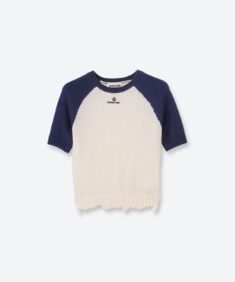 ＜SHUSHU TONG (Women)＞ニット　Ｓ／Ｔ　２６ＳＳ／ＦＳＤＦＴＯ２８