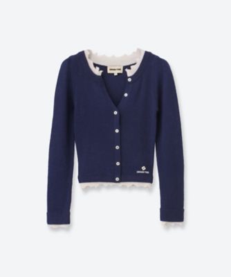 ＜SHUSHU TONG (Women)＞カーディガン　Ｓ／Ｔ　２６ＳＳ／ＦＳＤＦＴＯ２９