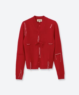 ＜SHUSHU TONG (Women)＞ニット　Ｓ／Ｔ　２６ＳＳ／ＦＳＤＦＴＯ３１