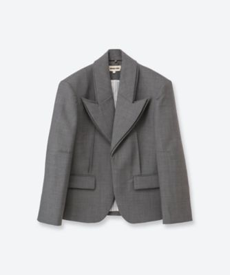 ＜SHUSHU TONG (Women)＞ジャケット　Ｓ／Ｔ　２６ＳＳ／ＦＳＤＦＣＯ０２