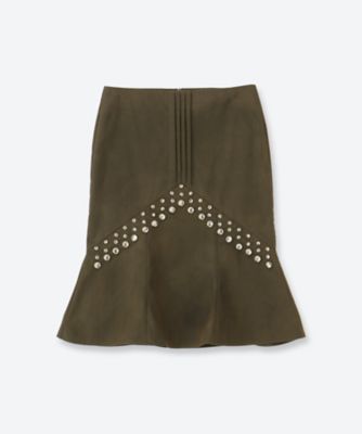 ＜SHUSHU TONG (Women)＞スカート　Ｓ／Ｔ　２６ＳＳ／ＦＳＤＦＳＫ０１