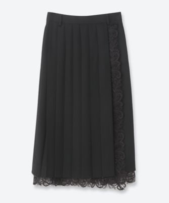 ENFOLD JUMPERSKIRT(300JS233-0101)47,300円 LAYERED－LIKE JUMPER SKIRT（300JS233