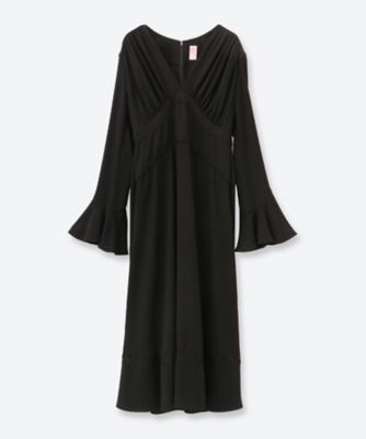 fetico ブラック タイトフィットワンピース ワンピース 6F／FTC264―0806 | FETICO (Women)/フェティコ