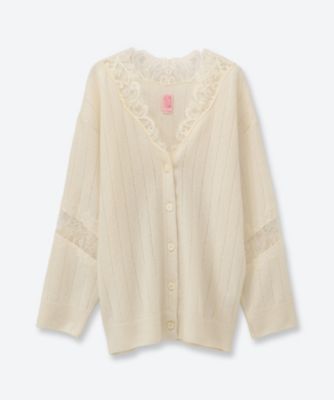カーディガン 6F／FTC264―0702 | FETICO (Women