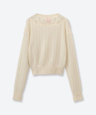 セーター 6F／FTC264―0706 | FETICO (Women)/フェティコ