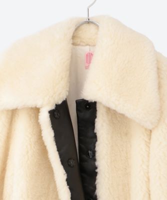コート 6F／FTC264―0301 | FETICO (Women)/フェティコ