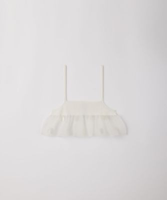 CFCL (Women)/シーエフシーエル ＰＯＲＴＲＡＩＴ　ＬＵＣＥＮＴ　ＥＮＣＨＡＮＴ　ＣＡＭＩＳＯＬＥ　ＷＨＩＴＥ　６Ｆ／ＣＦ０１１ＫＮ１７０ＪＭ００