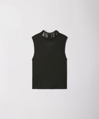 CFCL (Women)/シーエフシーエル ＰＯＲＴＲＡＩＴ　ＬＵＣＥＮＴ　ＥＮＣＨＡＮＴ　ＳＬＥＥＶＥＬＥＳＳ　ＴＯＰ　６Ｆ／ＣＦ０１１ＫＮ１７５ＪＭ００
