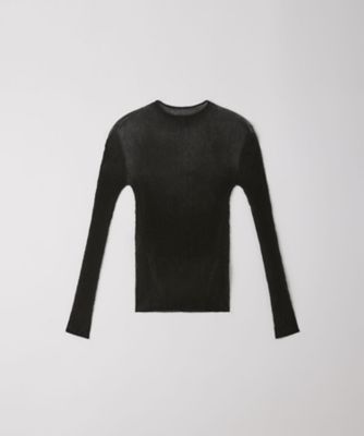 PORTRAIT METAL LONG SLEEVE TOP 6F