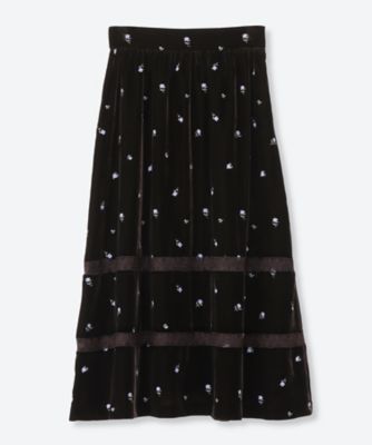 定番TWILL SKIRT BD2321－3H－47 | BORDERS at