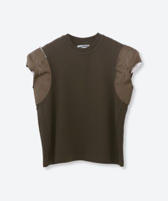 ＜sonia carrasco (Women)＞ＴＡＩＬＯＲＥＤ　ＳＨＯＵＬＤＥＲＳ　ＰＩＱＵ　ＳＯＮＩＡ２６ＳＳ／ＪＲＳＳ２６０６１００４