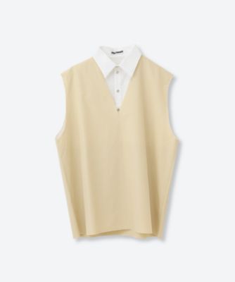 ＜sonia carrasco (Women)＞ＤＯＵＢＬＥ　ＣＯＬＬＡＲ　ＳＬＥＥＶＥＬＥＳ　ＳＯＮＩＡ２６ＳＳ／ＴＰＳＳ２６０１０９０５