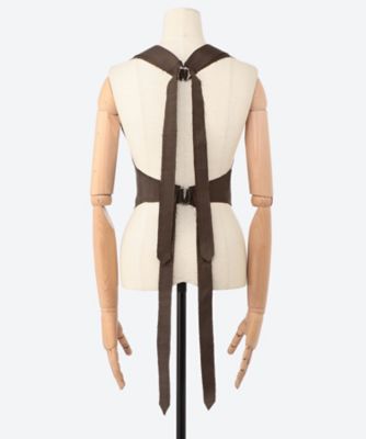 TUXEDO VEST SONIA26SS／TPSS26011004