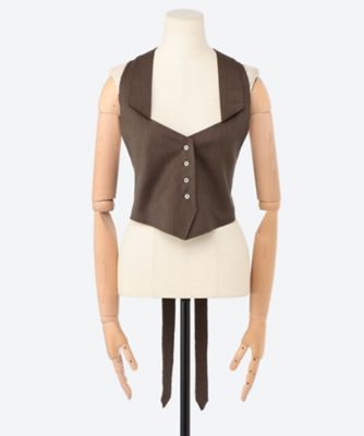 ＜sonia carrasco (Women)＞ＴＵＸＥＤＯ　ＶＥＳＴ　ＳＯＮＩＡ２６ＳＳ／ＴＰＳＳ２６０１１００４
