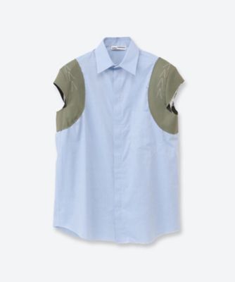 TAILORED SHOULDERS SHIRT SONIA26SS