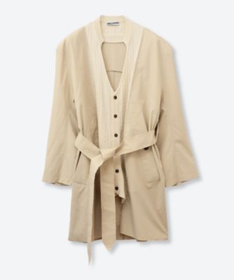 ＜sonia carrasco (Women)＞ＣＥＮＴＲＡＬ　ＫＮＩＴ　ＣＡＲＤＩＧＡＮ　ＳＯＮＩＡ２６ＳＳ／ＫＮＳＳ２６１０８０５