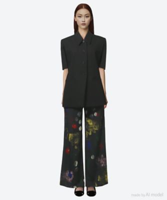 Luciana jacket BK 6F／AP2601―BK