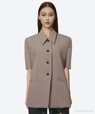 Luciana jacket BR 6F／AP2601―BR 