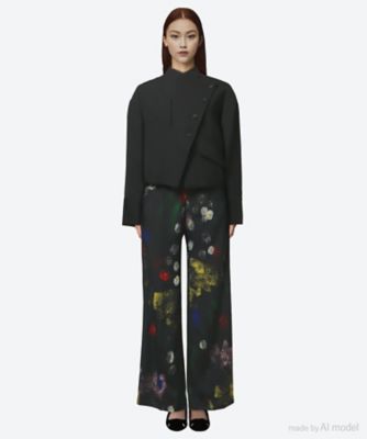 Helmina blouson BK 6F／AP2602―BK 