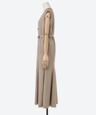 Martine dress BE 6F／AP2603―BE | AKIRANAKA