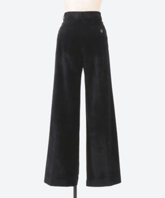 Otylie flare pants BK 6F／AP2608―BK