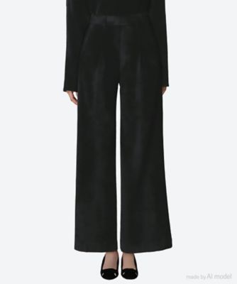 Otylie flare pants BK 6F／AP2608―BK