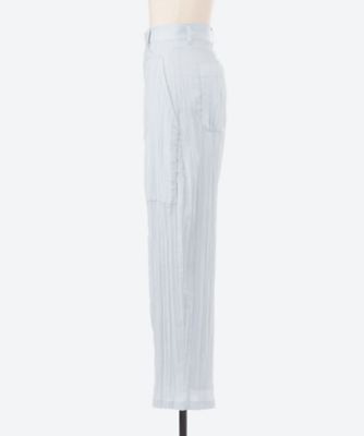 Sivi wrinkle barrel pants BL 6F