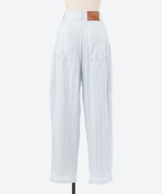 Sivi wrinkle barrel pants BL 6F